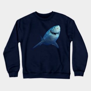 Happy Shark Crewneck Sweatshirt